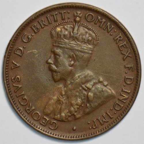 Australia 1929 penny - australia,