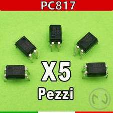 5x PC817 INTEGRATO FOTOACCOPPIATORE  optocoupler x5 pezzi