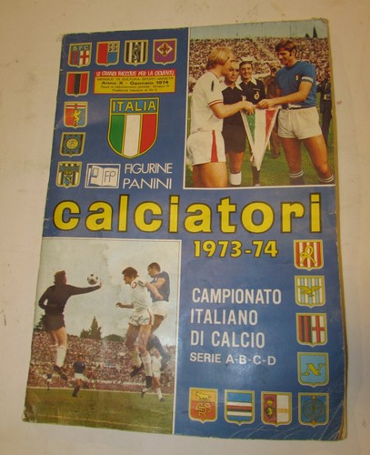 Album calciatori panini