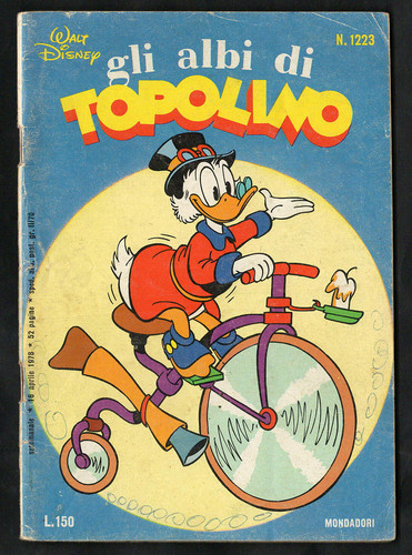 Gli albi topolino - albi, n.1223