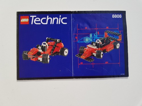 Notice instructions lego - /,