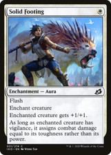 SOLID FOOTING ~mtg NM-M Ikoria