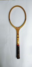 MAXIMA TORNEO DE LUXE Racchetta Tennis Legno Racket Vintage Wood manico 3/3.5