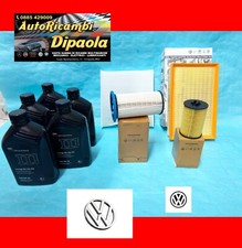 KIT TAGLIANDO ORIGINALE AUDI A3 Q2 Q3 VW GOLF 7 VII TIGUAN T-ROC 1.6 2.0 TDI GTD