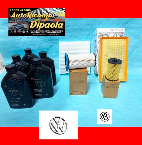 Kit tagliando originale - kit, audi