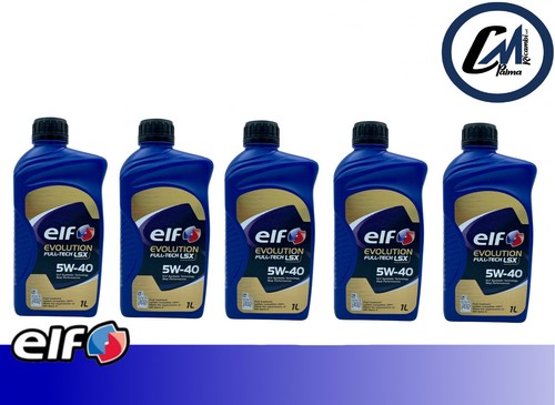 Olio motore elf - olio, evolution