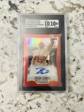 2022 Prizm UFC BROCK LESNAR