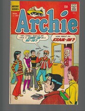 Archie #207, marzo 1971