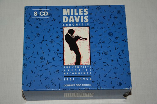 Miles davis chronicle box - davis, cd