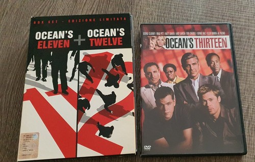 Dvd ocean eleven twelve - eleven,,