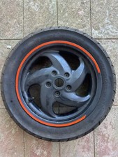 Cerchio Posteriore Originale Gilera Runner 125 180 200 4 Tempi 12 Pollici