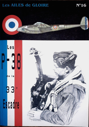 Les 33e escadre - les, p-38