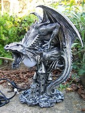 GGF210  SUPERBE  LAMPE DRAGON
