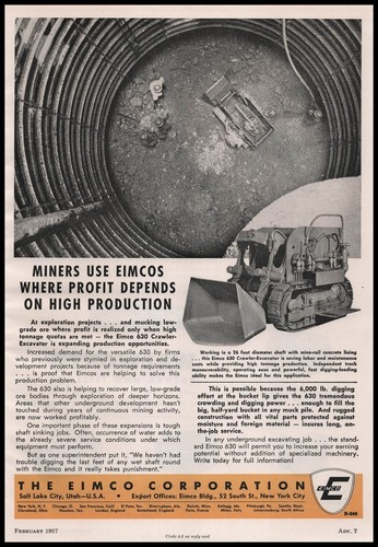 1957 eimco corp salt - eimco, corp.