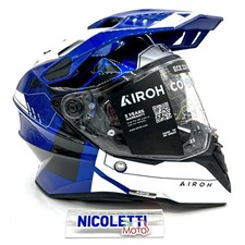 Casco Integrale Airoh Commander 2 Reveal Blue Gloss CM2R19-L
