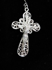 Rosario italiano tutto argento