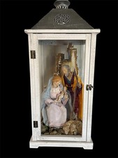 Presepe/natività in lanterna