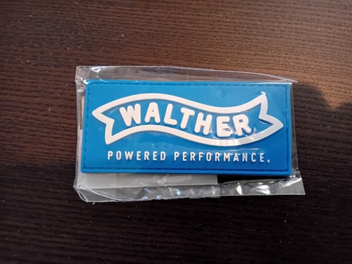 Walther patch air pistol - pistol, rifle
