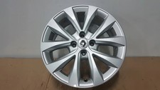 1x Cerchio in Lega 16 Pollici 6.5" 4x100 37ET Renault Clio IV Captur I Rim Wheel