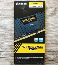 Corsair Vengeance LPX nero 1 x 16 GB, DDR4 3200, CL16-20-20-38 RAM
