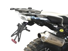 PORTATARGA CORTO REGOLABILE CF MOTO 800 MT-X 2025 con catadiottro | SEPTAR