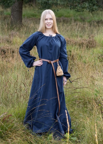 Abito medievale sottoveste - abito, medievale,