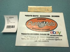 Adesivo targhetta scritta Piaggio Vespa PX 150