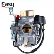 Carburatore universale CVK30 30MM per scooter 250cc-300cc GY6 ATV Quad UTV Go Kart