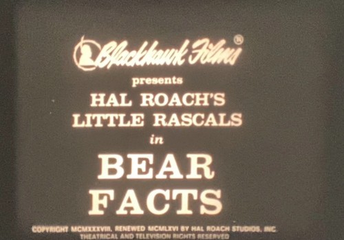 Bear facts super - “bear, (1938)