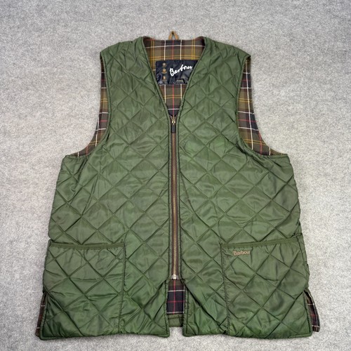 Gilet barbour uomo c44 verde - barbour,
