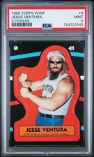 Adesivi Topps WWF #4 1985