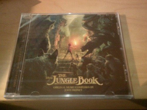 The jungle book ost - book,