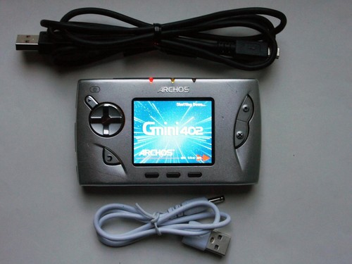 Archos gmini 402 - gmini, wav