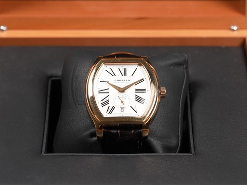 Chopard tonneau oro rosa - chopard,