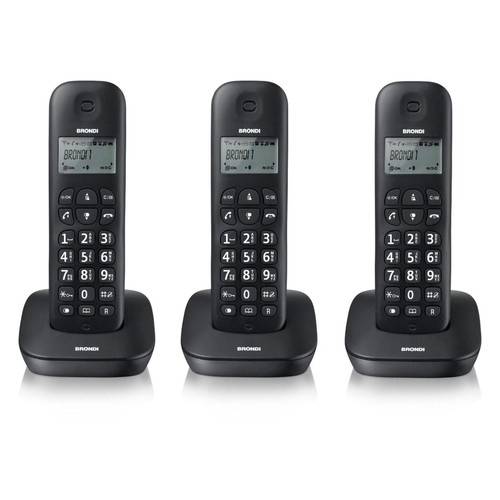 Brondi telefono cordless - brondi,