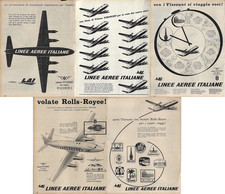 LINEE AEREE ITALIANE - LAI