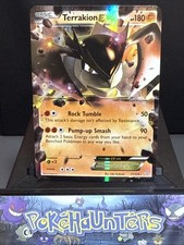 Pokemon Card Terrakion EX