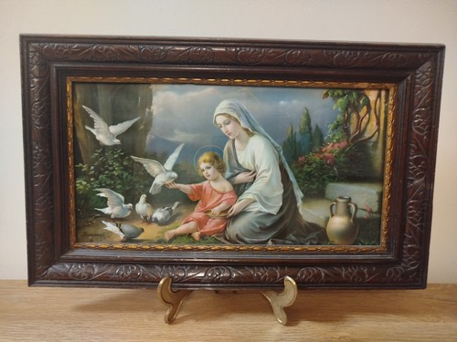 Rarissimo quadro josef august - rarissimo,