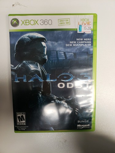 Halo odst xbox 360 - halo, 3:
