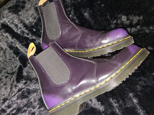 Botas chelsea martens - botas,