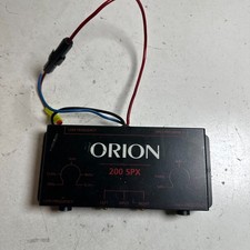 Orion 200 SPX Nero Retro Car