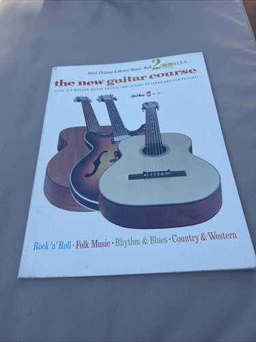 The new guitar - new, book
