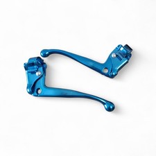 Set leve freno blu NOS retrò