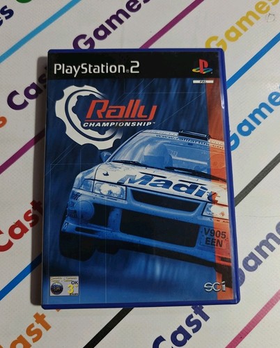 Ps2 rally championship - rally,