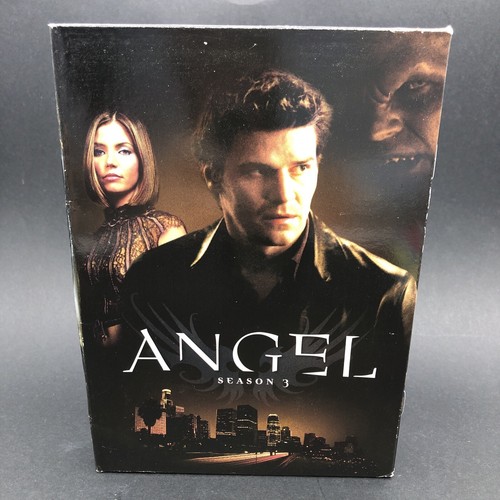 Angel season dvd set david - season,