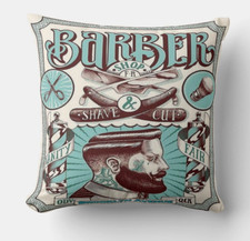 CUSCINO 40x40 TRIBUTO BARBIERE