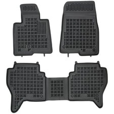 Gomma Tappetini Auto Rezaw-Plast per Mitsubishi Pajero III 2002-2006 set di tapp