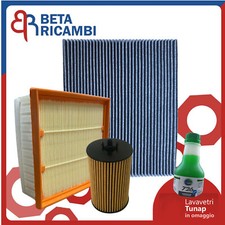 Kit Tagliando Opel Corsa D 1.0