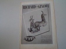 advertising Pubblicità 1939 CERAMICA RICHARD GINORI