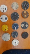 Seiko Chrono Dial Lot